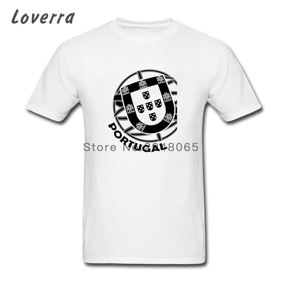 Португалии герб футболка человек о образным вырезом Фитнес Джерси Для мужчин