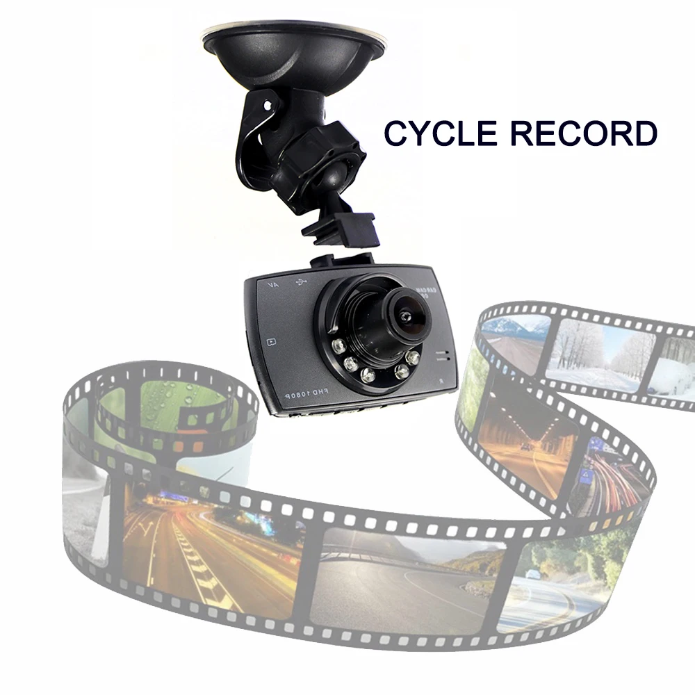 Автомобильный dvr dash cam мини-автомобильная камера FHD g-сенсор автомобиль St