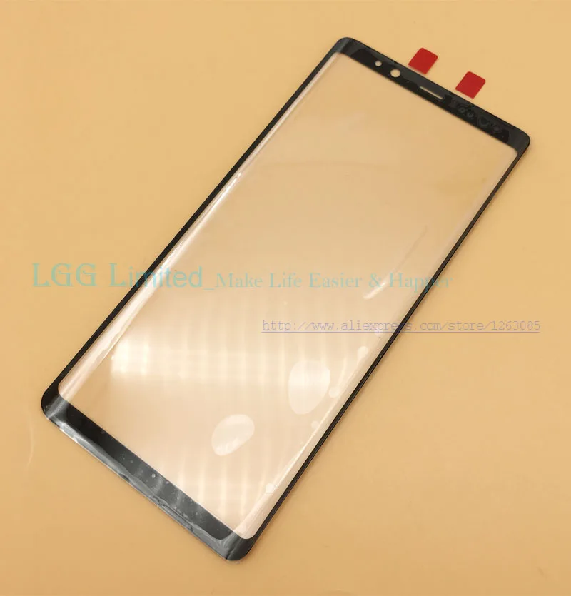 Для Samsung Galaxy Note8 Note 8 ЖК Сенсорная панель N950F N950 внешнее Переднее стекло крышка
