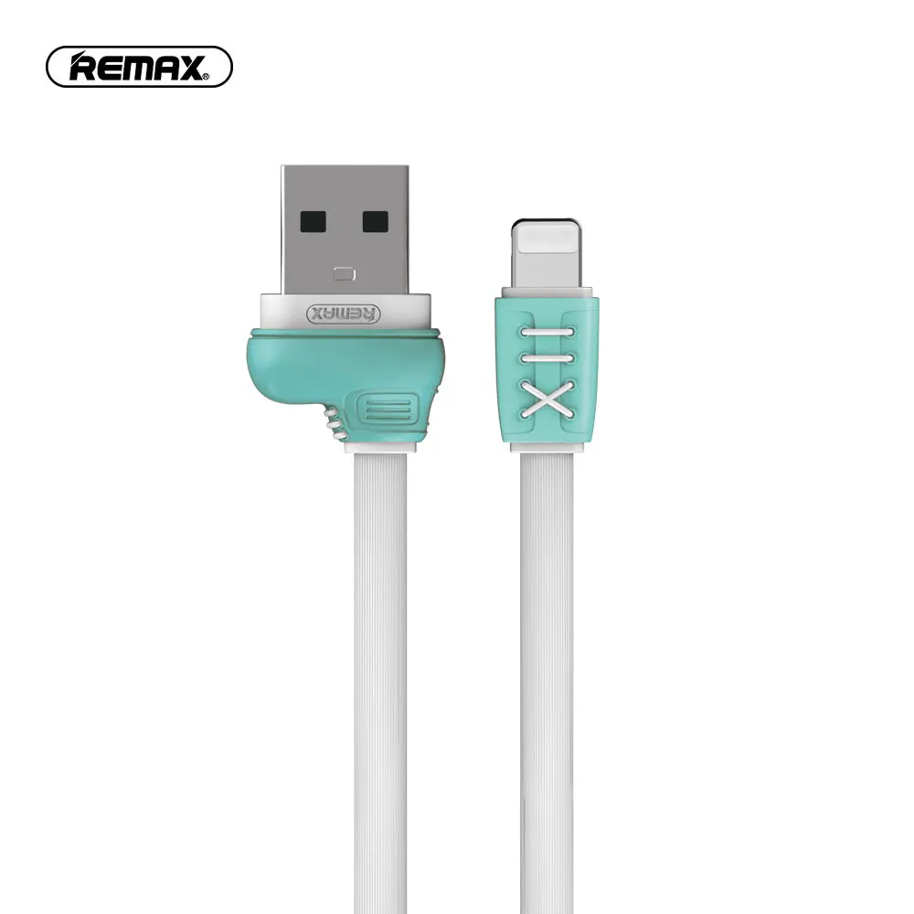 Remax RC 112i 2.4A Быстрая зарядка USB кабель синхронизации данных для iPhone Xs max XR X 8 7 6 s 6s plus