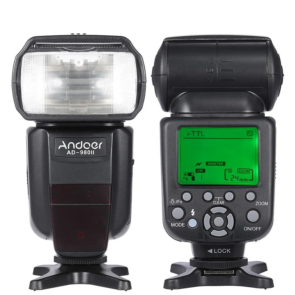 Вспышка Andoer для Nikon D7200 D7100 D7000 D5200 D5100 D5000 D3000 D3100 D3200 D3300 i ttl GN58 DSLR|speedlite for nikon|flash speedlitefor