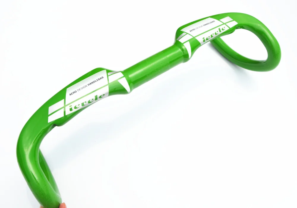 Ievele полностью углеродный руль для шоссейного велосипеда гоночного изгиба на