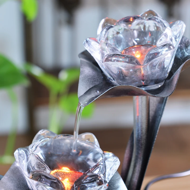 Увлажнитель воздуха в виде фонтана 110 220 В|gift gifts|gift weddinggift ornaments |