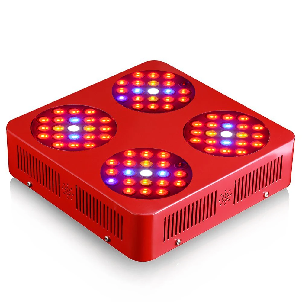 GoldenRing S4 840W Double Chips Full Spectrum LED Grow Light 380-730nm Fast For vegetable and Plants Growing Flowering |