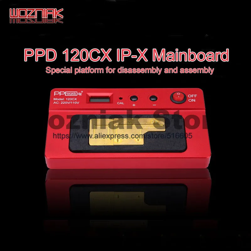PPD 120E CX CC QC интеллектуальная демонтажная платформа для iphone 5 6 7 8 x Android BGA