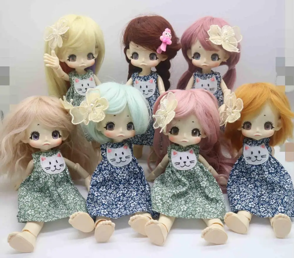 Кукла BJD 23 см 1/6 телесная аналогичная кукла kikipop sd-кукла пластиковая 2019-5 | Игрушки и