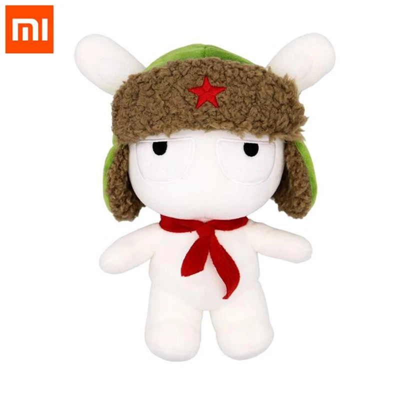 xiaomi Mitu кролик кукла 25 см PP Хлопок и шерсть мультфильм милая игрушка подарок для детей Девочки Мальчики День рождения Рождество друг