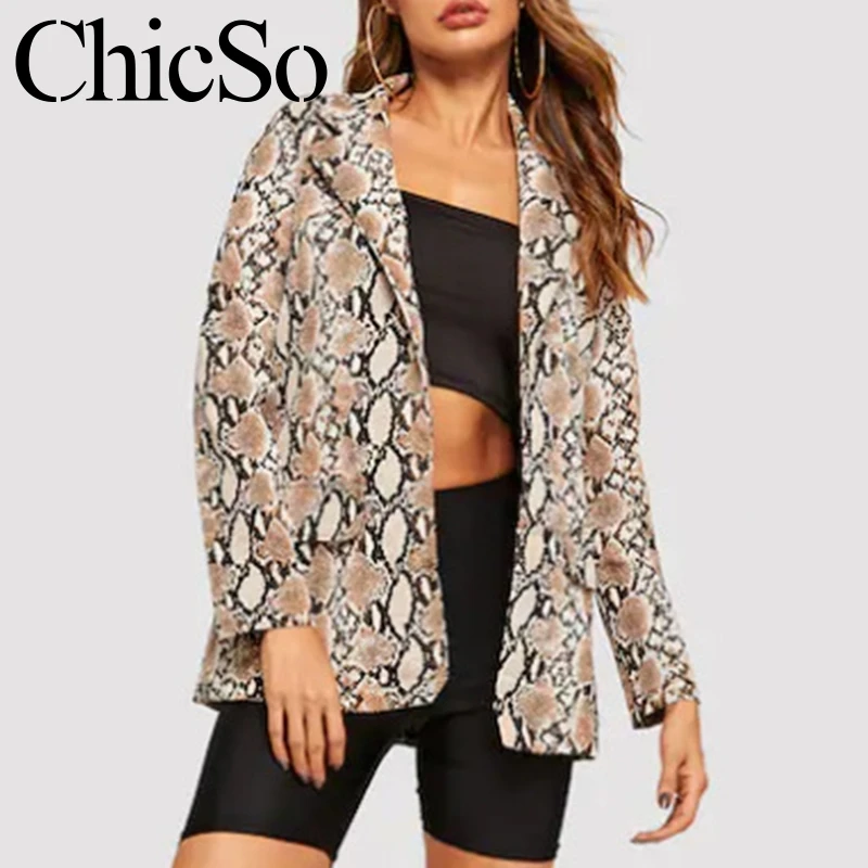 Женский блейзер MissyChilli с длинным рукавом | Женская одежда