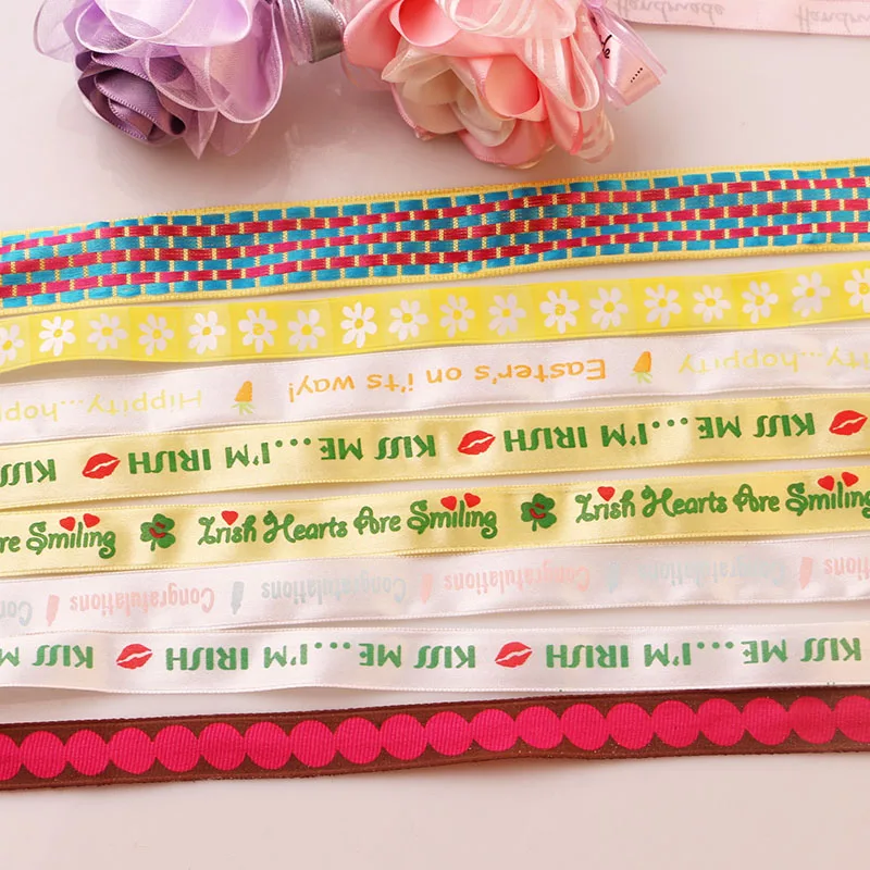 Аксессуары сделай сам смешанные рандомные лазерные веревочные ленты для