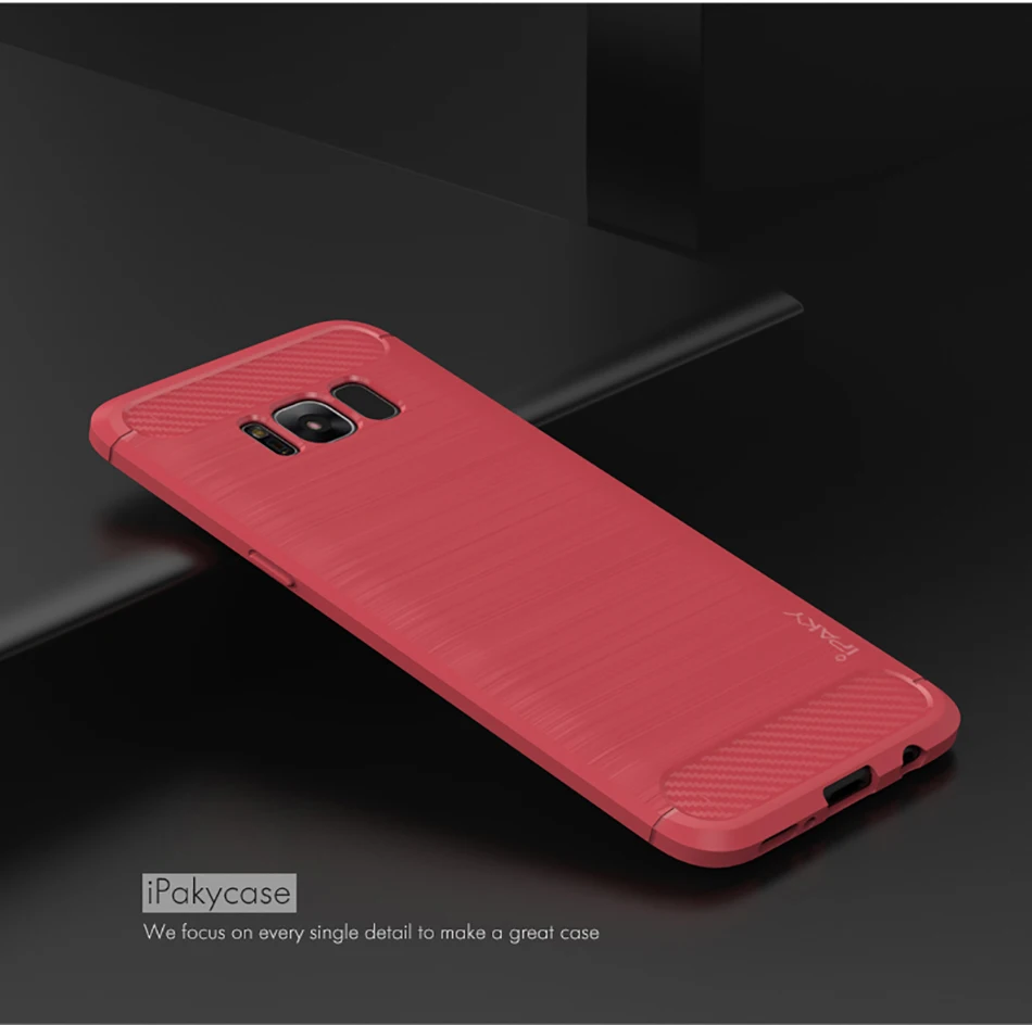 Чехол iPaky силиконовый чехол на samsung Galaxy S6 S7 край S8 S9 S10 Plus/iPhone 6 S, 7, 8, 9, 10, S8plus S9plus S10Plus 4/6 64/128/256 ГБ