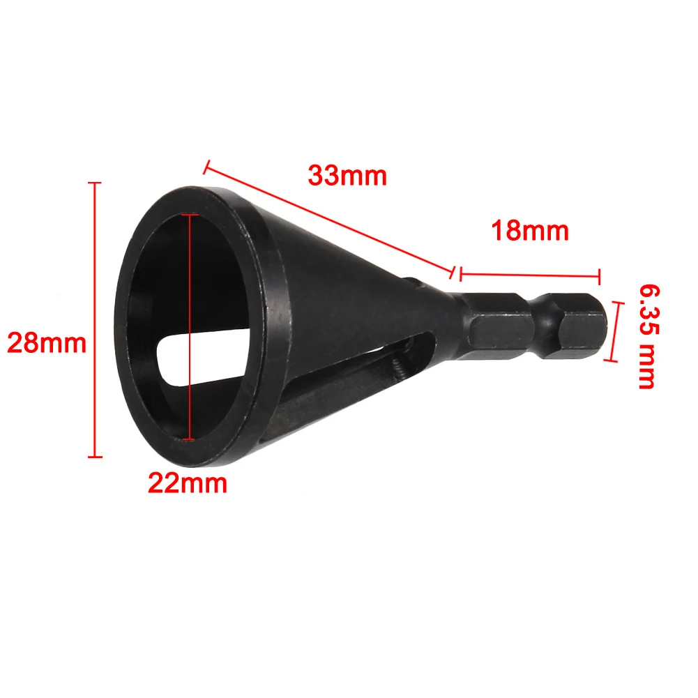 Сверло из нержавеющей стали с шестигранным хвостовиком инструмент для удаления