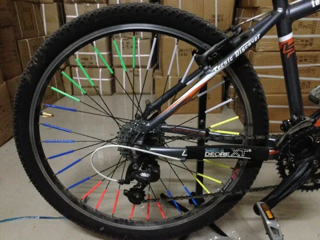 Отражатель велосипедный 12 шт./лот светоотражающая Предупредительная полоска