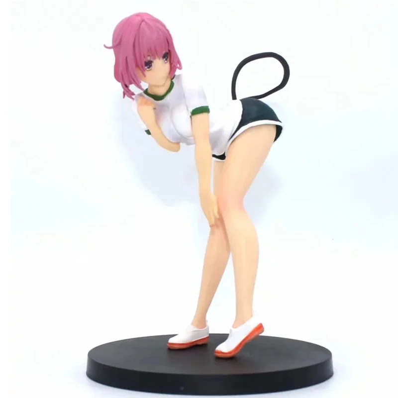 7 &quotTo Love Ru Trouble Darkness аниме Momo Belia Deviluke спортивный костюм ver. В коробке 18 см