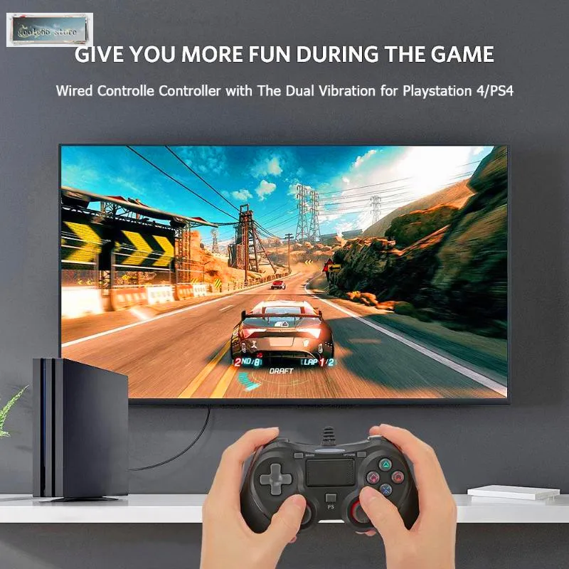 Moresave геймпад для Playstation 4 PS4 проводной контроллер Джойстик Геймпад Sony PlayStation 3