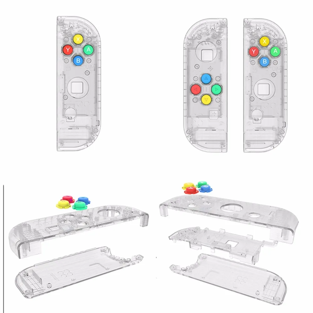 Замена XBERSTAR (слева + справа) клавиши кнопки ABXY для NS NX Nintendo Switch Controller Joy-con