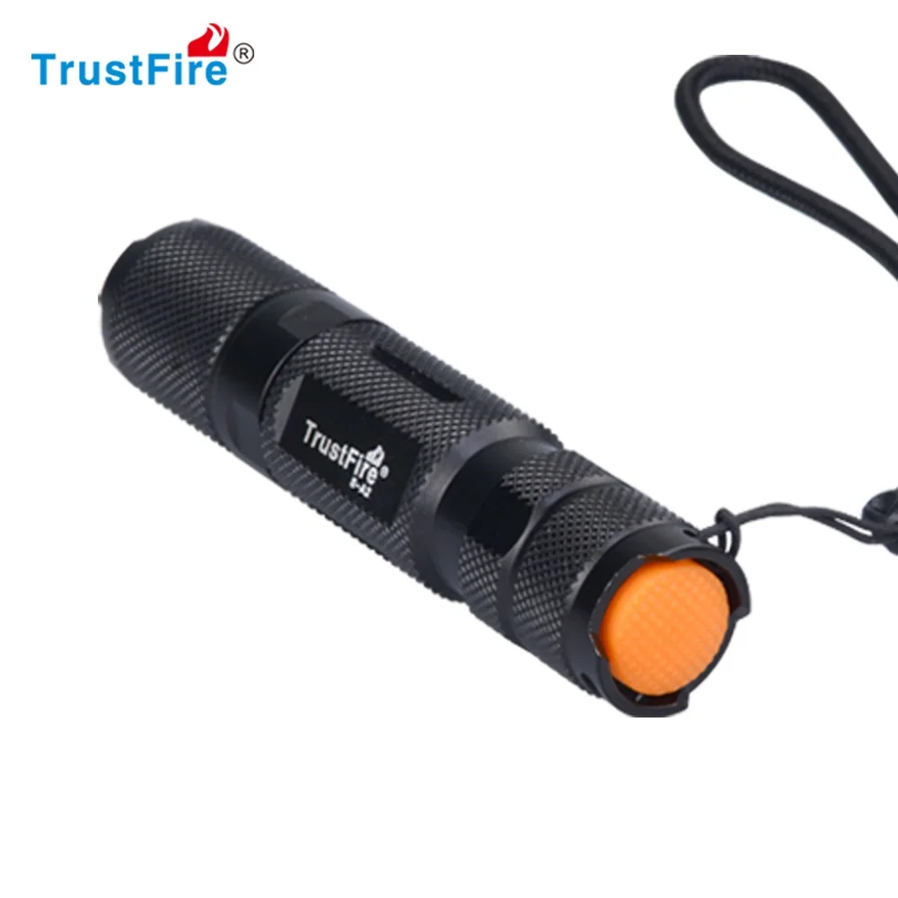 TrustFire S A2 XPE Q3 светодиодный фонарик карманный мини свет брелок водонепроницаемый