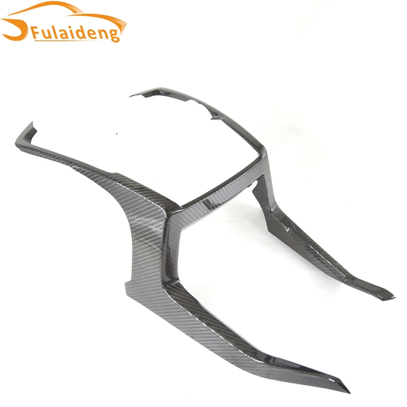 Центральная панель управления из углеродного волокна ABS для Lexus NX200 NX200t 2015 2019