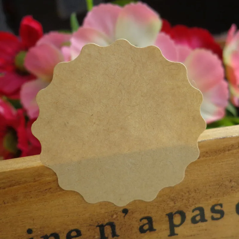 108 шт. наклейки из крафт бумаги в виде конфет 3 9 см|Подарочные сумки и упаковка| |