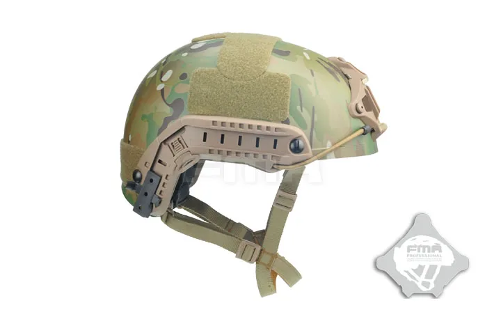 FMA Тактический перестрелка Airsoft баллистических с высокой шлем XP MOLLE Шестерни Военная Униформа нагрева армейские TB960