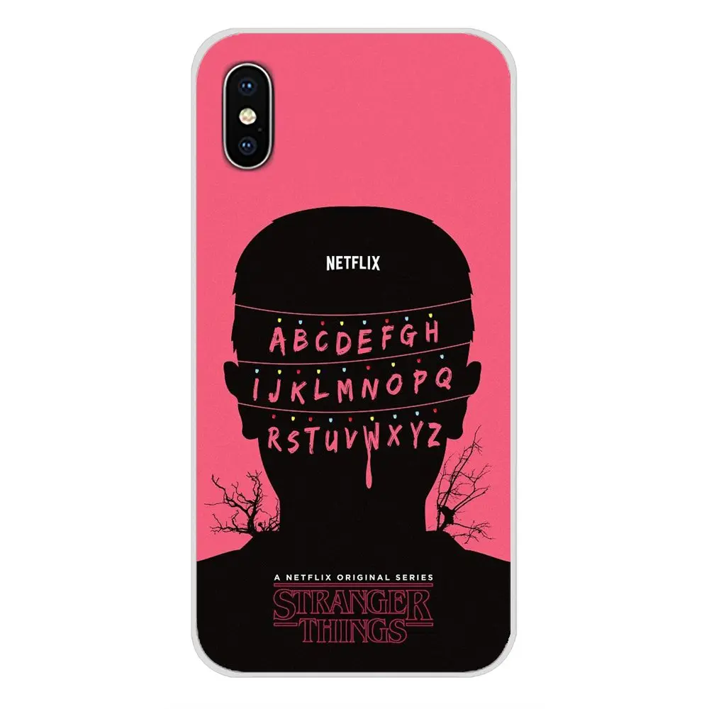 Модный чехол для телефона Xiaomi Redmi 4A S2 Note 3 3S 4 4X 5 Plus 6 7 6A Pro Pocophone F1 Christmas Lights Back Ca Stranger