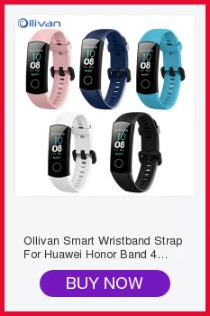 huawei Honor Band 4 стандартная версия смарт-браслет сенсорный цветной экран монитор сердечного ритма во время сна водонепроницаемый