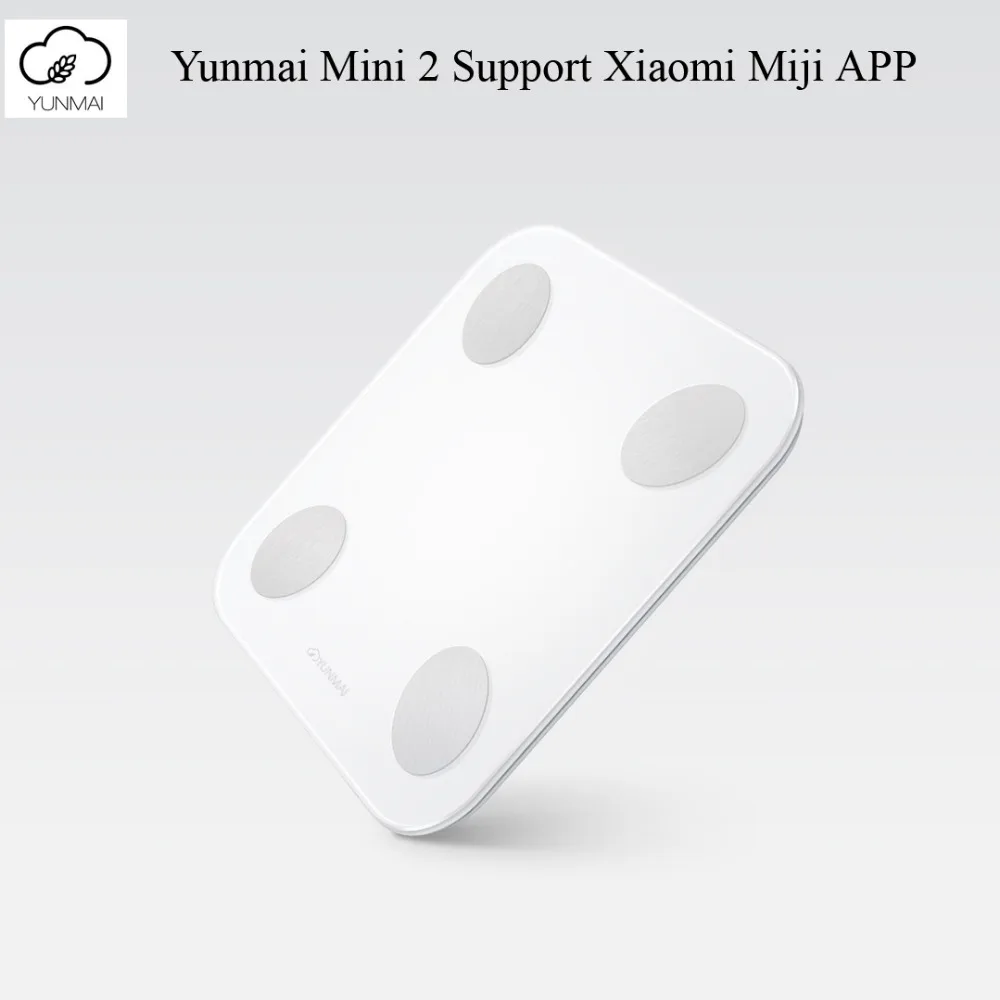 Горячие белые умные Yunmai Pre mi um весы 2 бытовые жир процент Электронные напольные