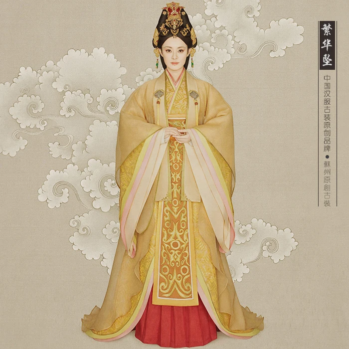 Wanhuazui 2015 новейшая телевизионная игра легенда о Mi Yue-старинном Qin Empress Xuan фотодом