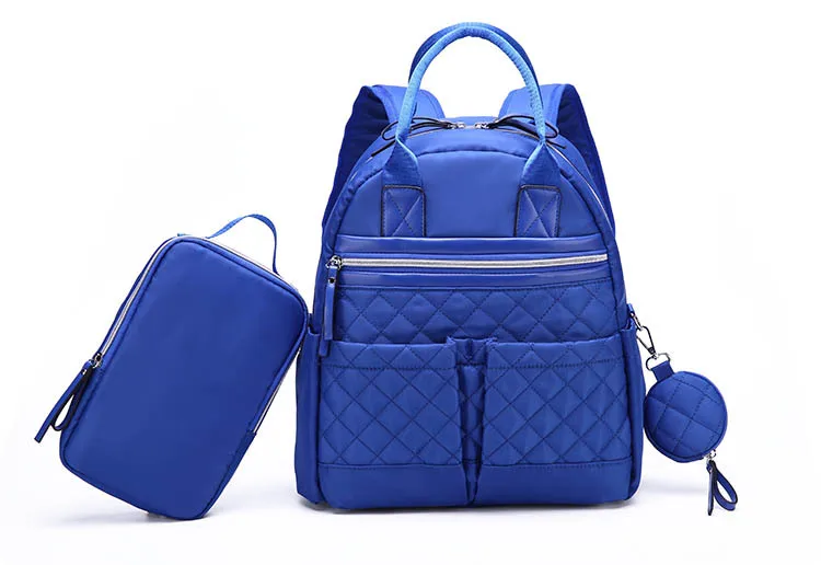 Горячее предложение модные рюкзак Mommy Bag 4 шт. из Водонепроницаемый нейлоновые