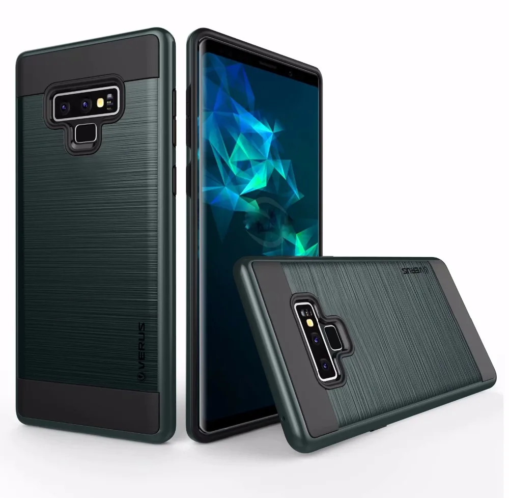 Чехол для Samsung Galaxy Note 9 роскошный ударопрочный Прочный гибридный прочный защитный
