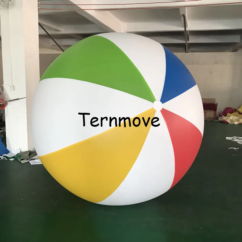 Бесплатная доставка 2 м для занятий спортом на открытом воздухе цветные надувные