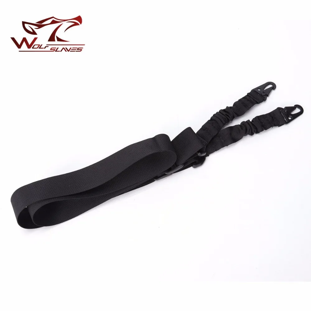 Двойной/2-точечный тактический ремень безопасности Нейлоновый Регулируемый для