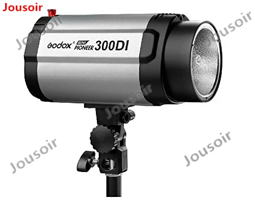 Godox 300Ws фотографическое освещение мини студийная вспышка 300DI для фотостудии