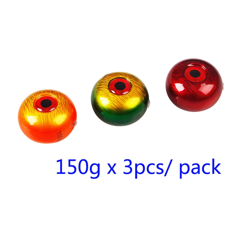 150g x 3 pcs 60 г 100 г 150 г Tai Kabura слайдер Мормышка с грузилом свинцовые рыболовные приманки Tai Rubbers красный Snapper глубокие морские рыболовные приманки лодка рыболовство - Цвет: 150g x 3 pcs