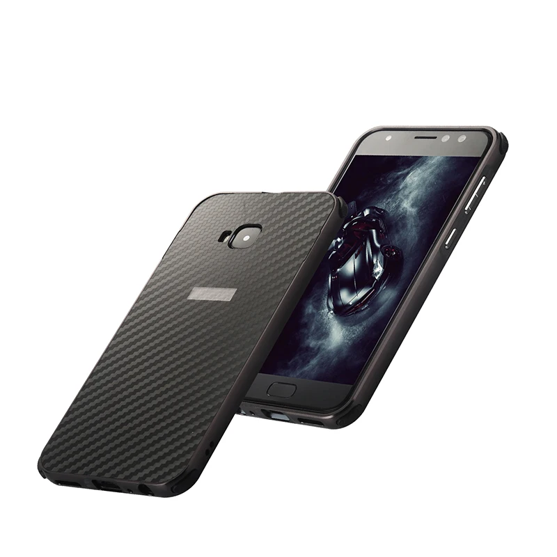 Роскошный Алюминиевый Чехол с металлической рамкой для ASUS ZenFone 4 Selfie Pro задняя