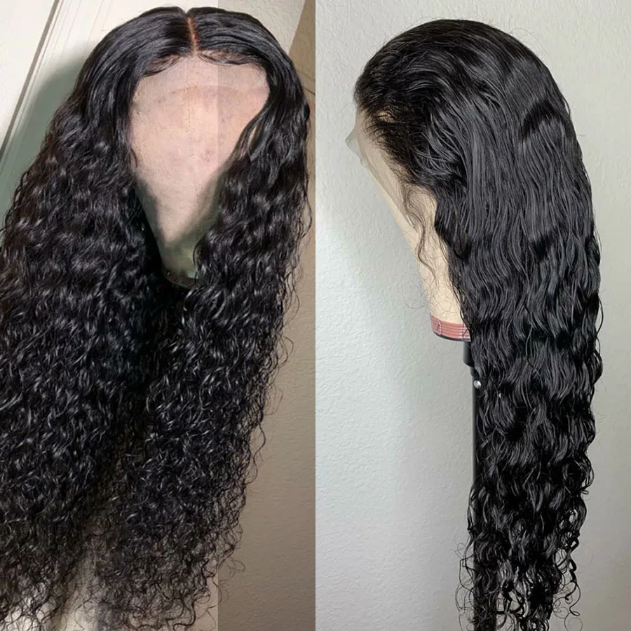 Парики из натуральных волос на кружевной основе бразильские волосы натуральные