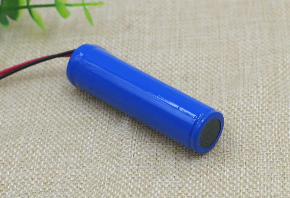 3 7 V 18650 Литий Батарея пакет 2600 мАч Рыбалка светодиодный светильник Bluetooth Динамик 4