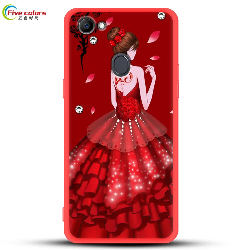 For OPPO R11 R11s R9 R9s F3 R7 Plus R7s F5 F7 R15 A33 A77 A71 A59 A37 A53 A79 A73 A75 A83 Case Silicone Soft Cover Painted Shell |