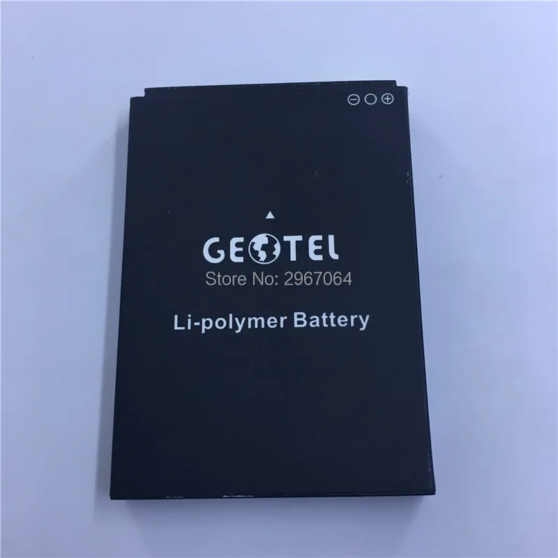 Аккумулятор для мобильного телефона GEOTEL A1 3400 мАч длительное время ожидания