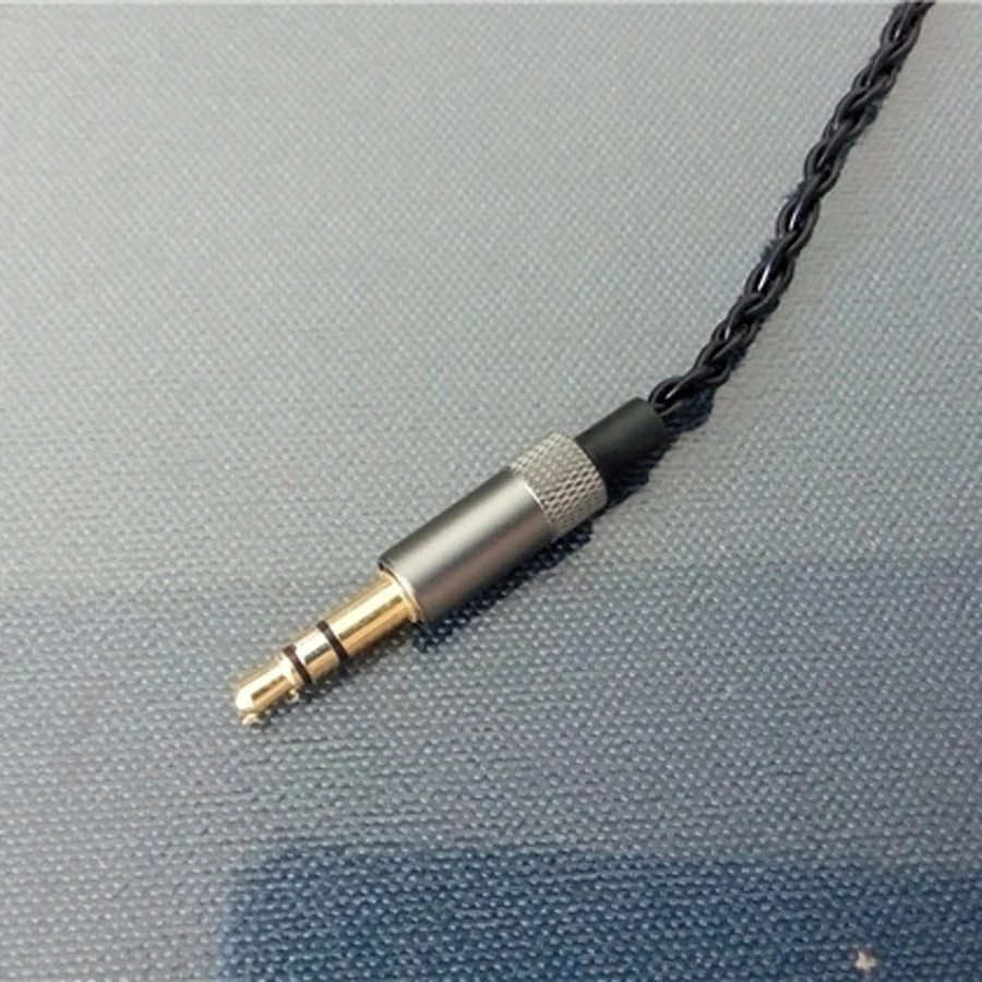 FAAEAL 1 2 м кабель для ремонта наушников DIY Замена аудио кабеля ремонт провода AUX 3 5 мм