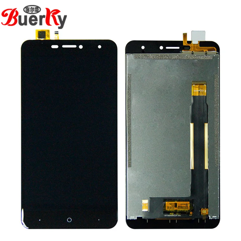 BKparts 100% протестирован для BLU Studio XL 2 XL2 S0270UU Полный ЖК-дисплей сенсорный экран