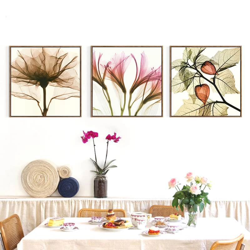 Фото Nordic Abstract Transparent Lily Rose Plantern Flower Canvas Painting Poster Restaurant Living Room Decoration Wall Picture Дом и сад Nordic Abstract Transparent Lily Rose Plantern Flower Canvas Painting Poster Restaurant Living Room Decoration Wall Picture Дом и сад