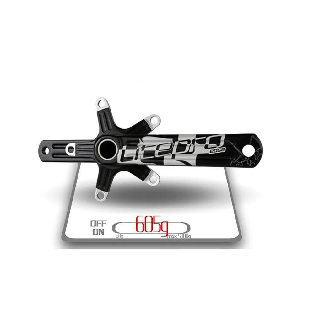 Litepro Road Floding Crankset BCD130 Chainring 170mm Crank Set GXP BB 50-58T Bicycle Sprocket Single Disk Bike Chainring