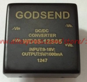 

Бесплатная доставка DC-DC с изолированным модулем питания WD05-12S09