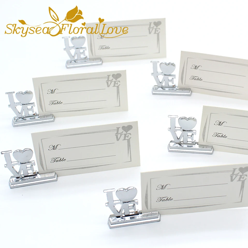 Декор для свадебного стола металлическое сердце свадебные принадлежности