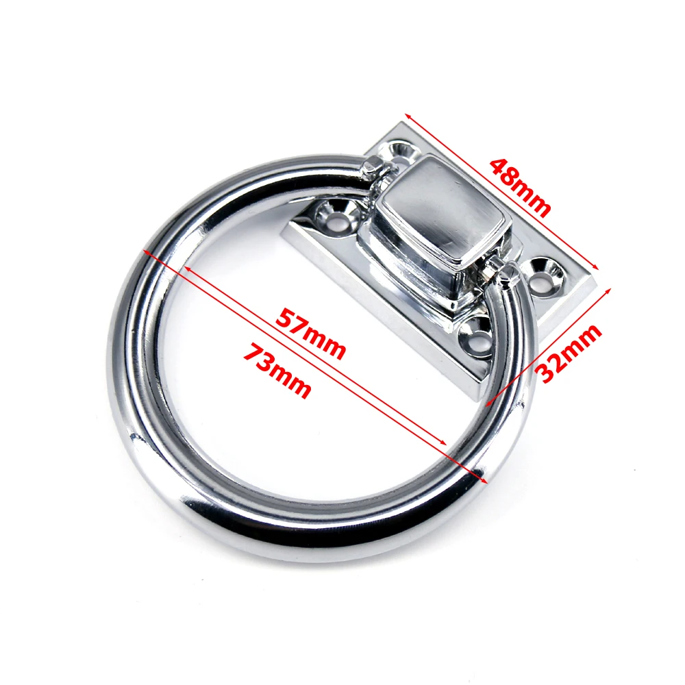 2X Moden простой деревянный стул диван дверные ручки хромированный ящик Шкаф Тянет
