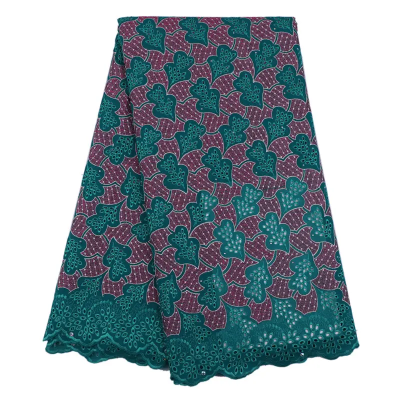 African Dry Lace Fabric 2018 High Quality For Men or Woman 100%Cotton Stones Swiss Voile In Switzerland Clothes | Дом и сад