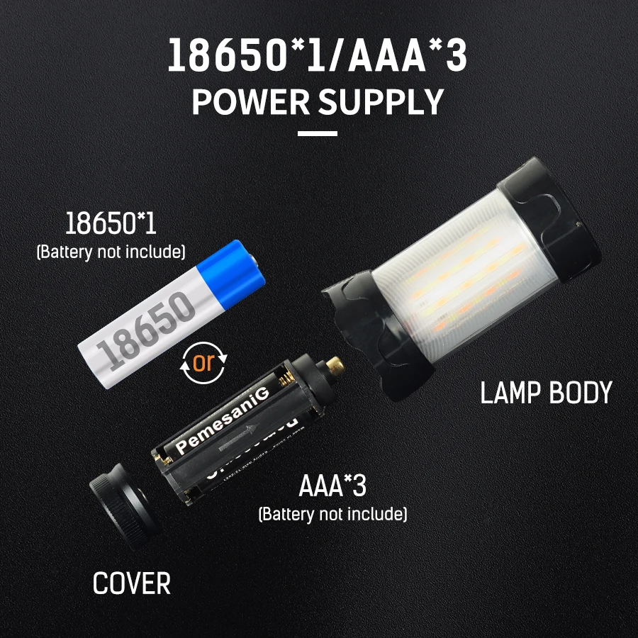 USB Перезаряжаемый фонарь для кемпинга ловли карпа и рыбалки мини 3 Вт DC5V подвесной