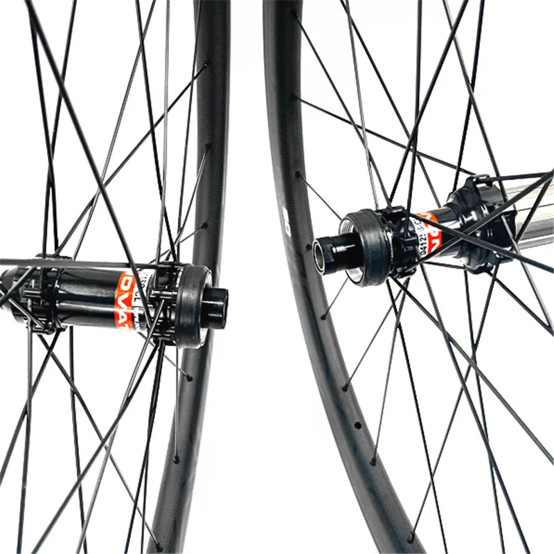 700c Asymmetry depth 25 38x25mm Tubular Disc Road Bike Wheels NOVATEC D411-D412SB 100x12 142x12mm Crbon Wheel Wheelset | Спорт и