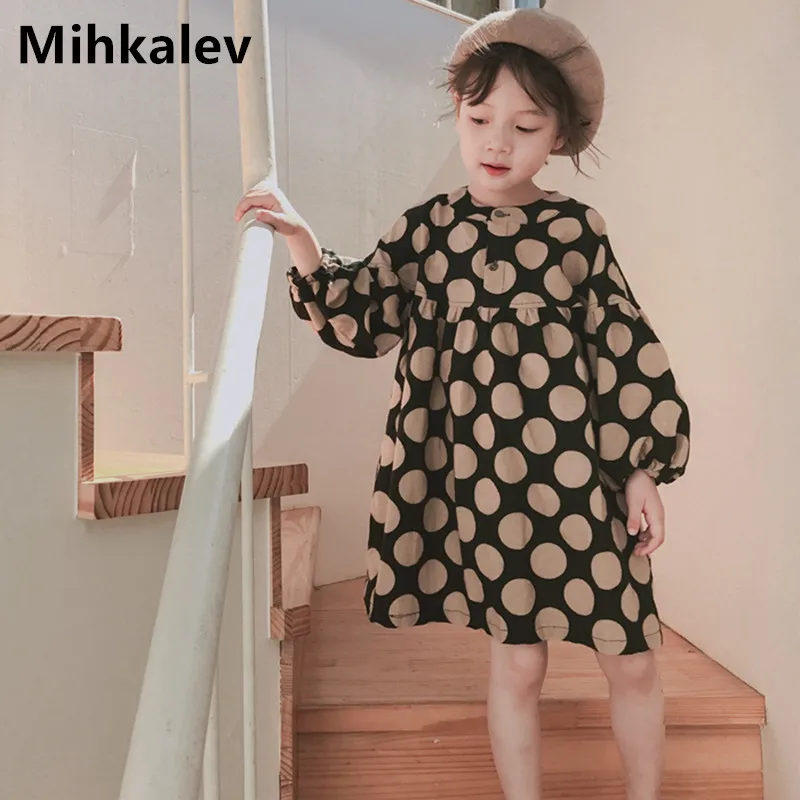 

Mihkalev Cute Baby dress girl spring summer dresses Kids clothes girls princess dresses for children clothing costume