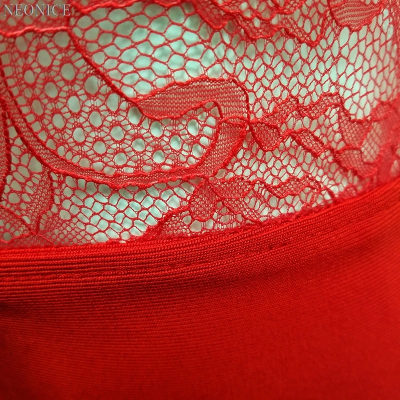 Новинка 2019 эластичное Бандажное платье на бретелях спагетти модное сексуальное